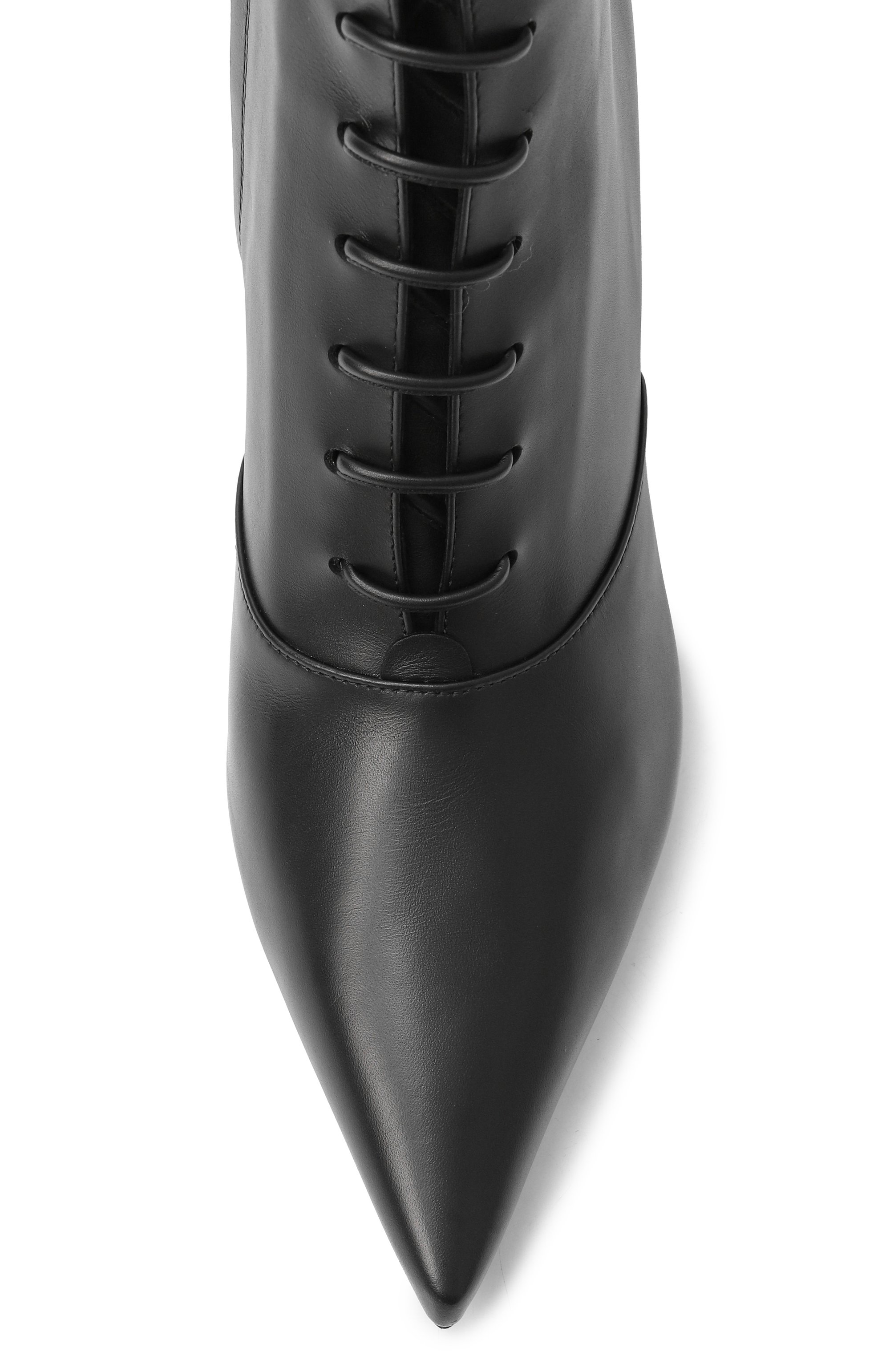 Кожаные ботильоны morganne 55 GIANVITO ROSSI, арт. G72983.55LAC.VITNER0, фото 6