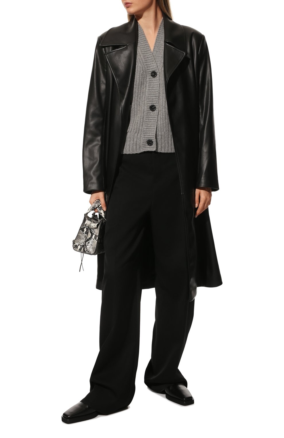 Кардиган из шерсти и кашемира ALLUDE, арт. 225/17710, фото 2