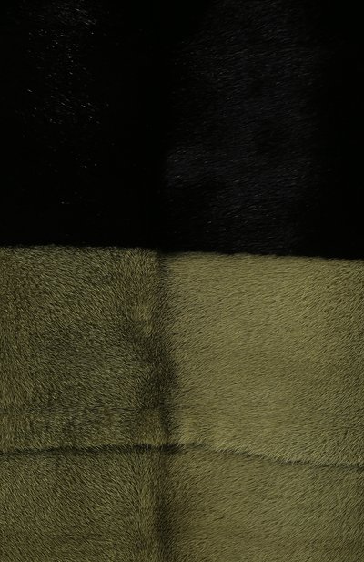 Шуба из меха норки FENDI, арт. FNF70H XP0, фото 5