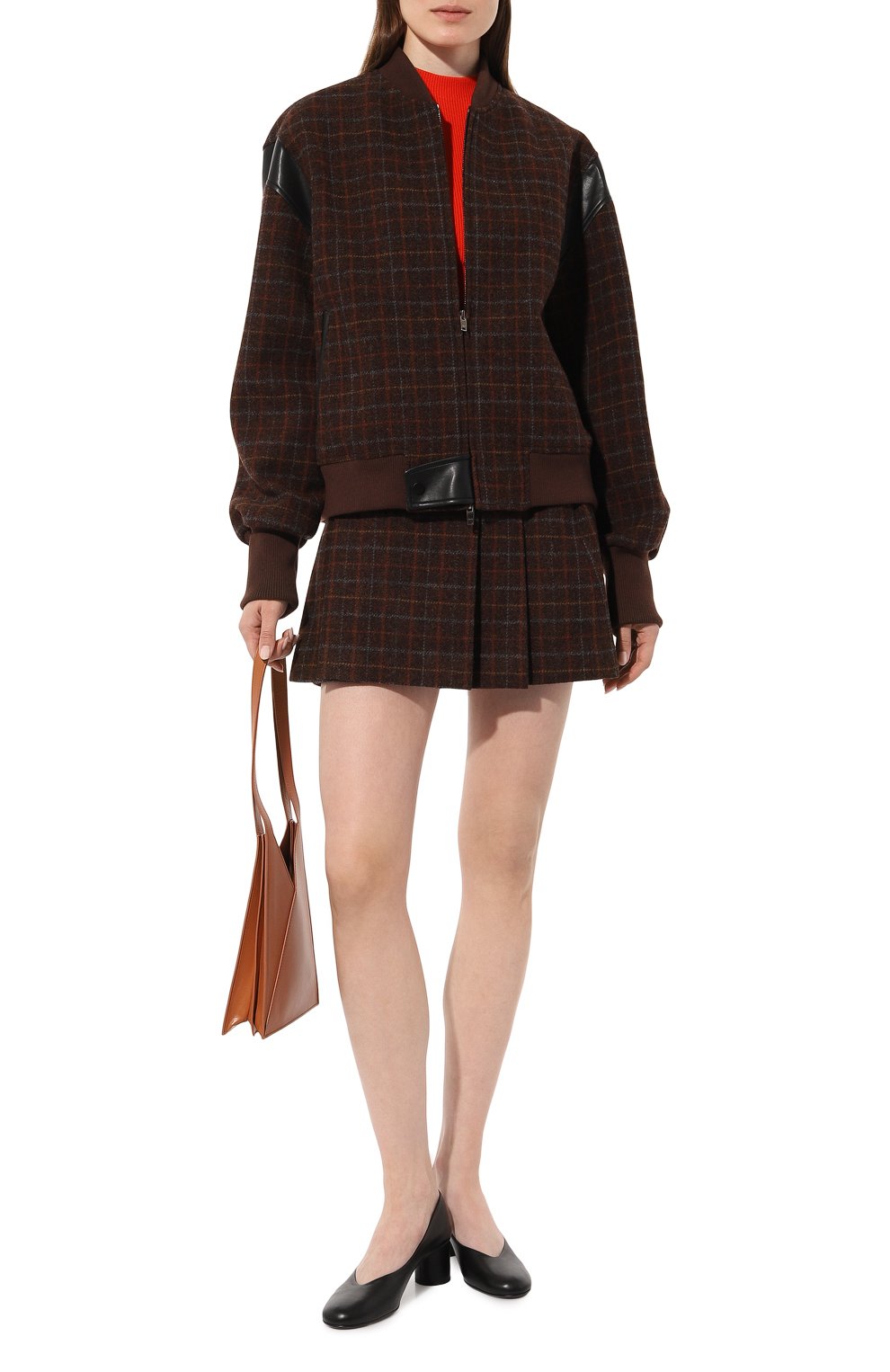 Шерстяной бомбер DRAE, арт. BD-23PF-JK-04, фото 2