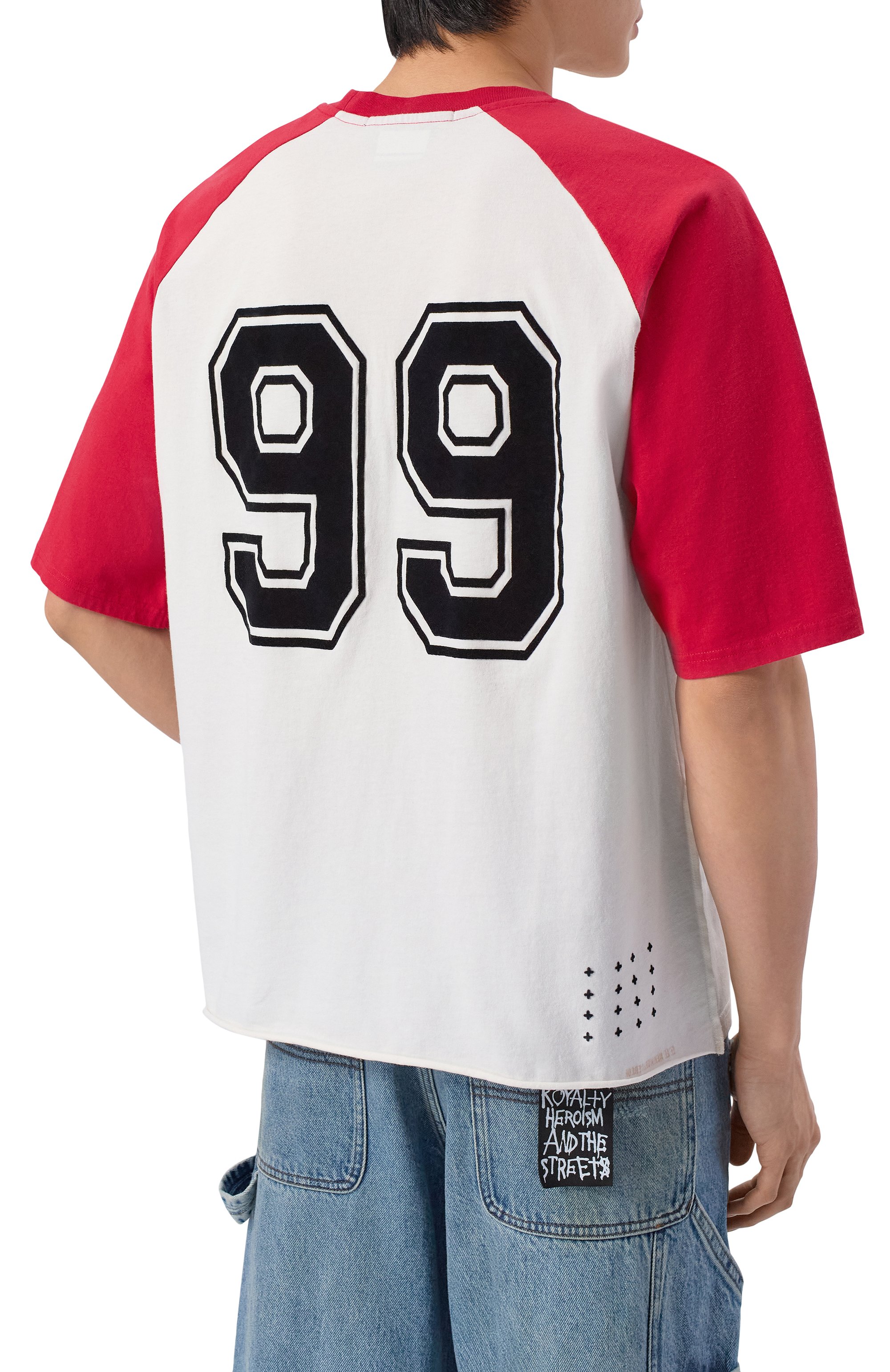 Хлопковая футболка KSUBI, арт. MPS26TE009, фото 4