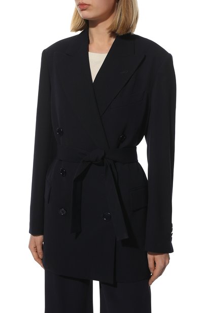 Двубортный жакет DRIES VAN NOTEN, арт. 221-010443-4036, фото 3