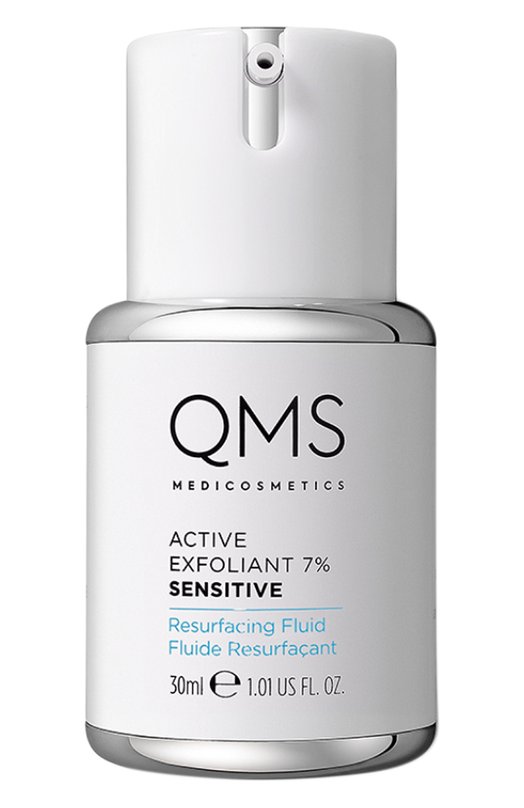 фото Высокоэффективная сыворотка-эксфолиант 7% (30ml) qms medicosmetics