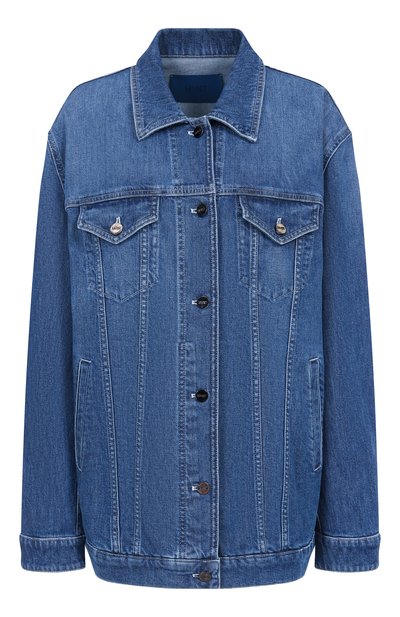 Женская джинсовая куртка MVST, арт. X2P.P001-58/CABRA