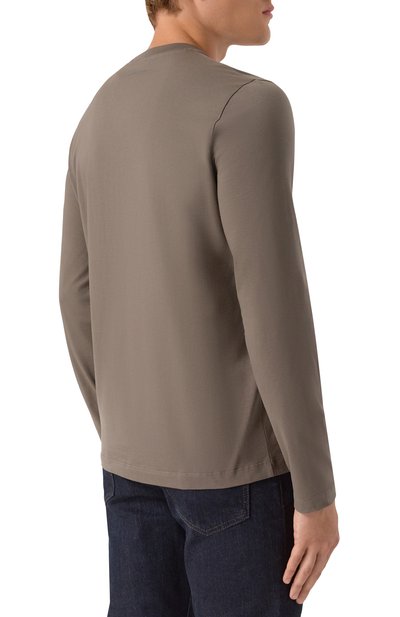 Хлопковый лонгслив CORNELIANI, арт. 26G570-2625022, фото 4