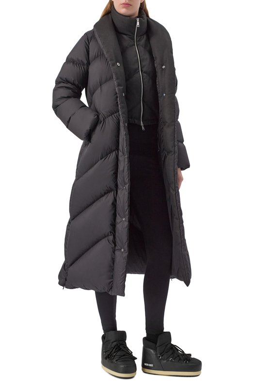 Комбинированные ботинки Icon Moon Boot 80D1470020 Чёрный  80D1470020 Фото 3