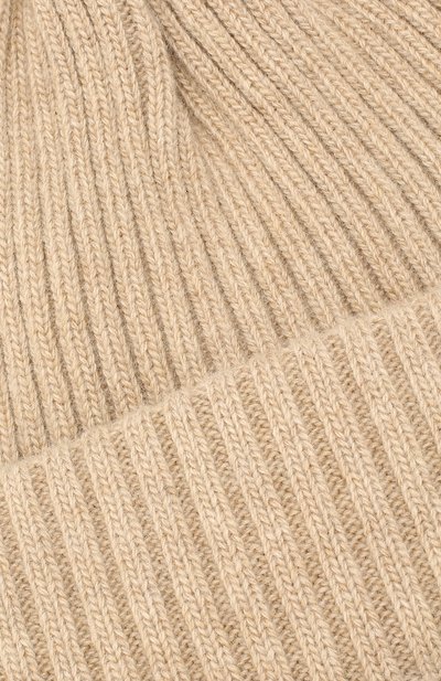 Шерстяная шапка BURBERRY бежевого цвета по цене 34800 руб., арт. 8021812, фото 3 Шерстяная шапка BURBERRY, арт. 8021812, фото 3