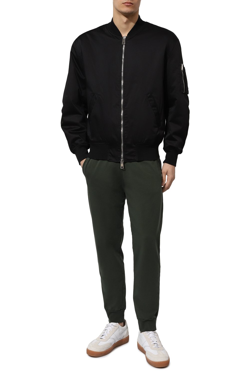 Хлопковые джоггеры DANIELE FIESOLI, арт. DF0652, фото 2