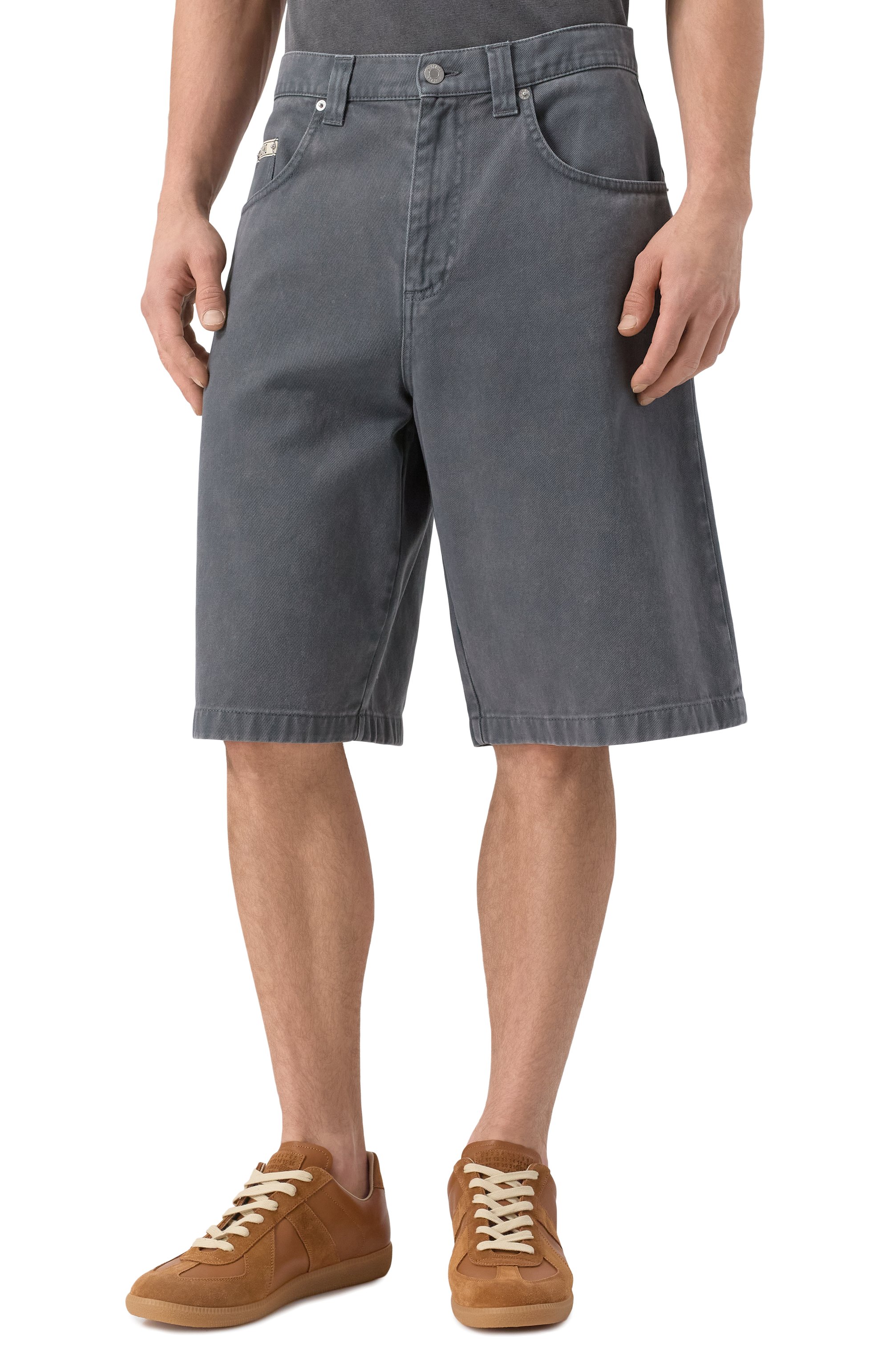 Джинсовые шорты MOSCHINO, арт. J0341/0227, фото 3