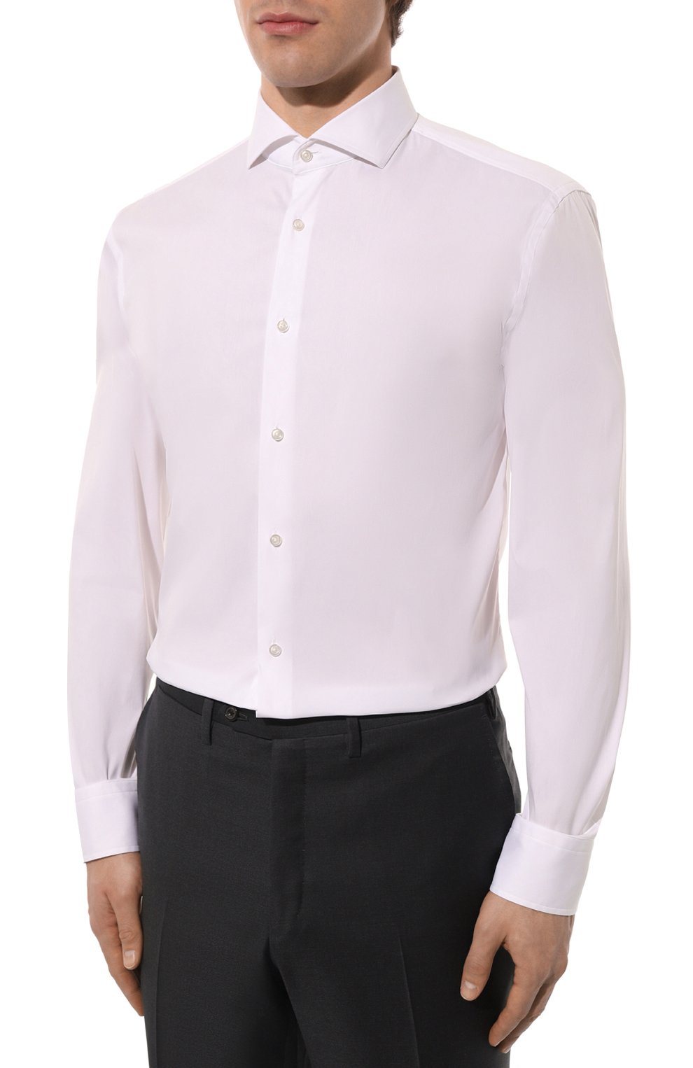 Хлопковая сорочка BOSS, арт. 50479915, фото 3