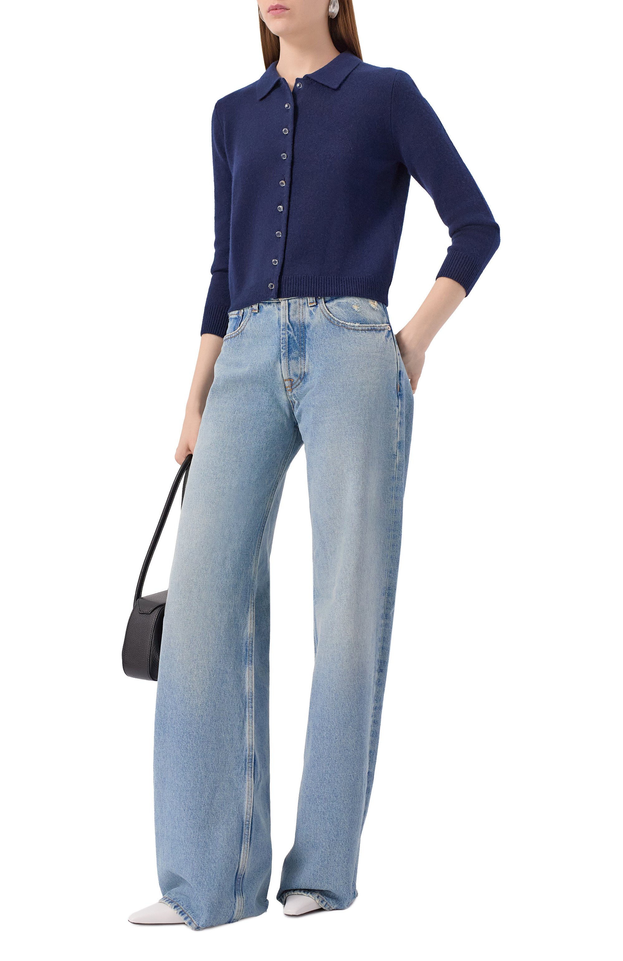 Кашемировый кардиган OLOLOL, арт. OLKNC022/403/BASE, фото 2