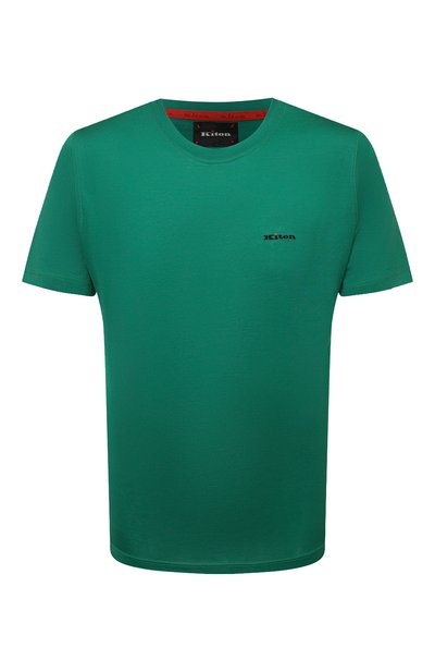 Хлопковая футболка KITON, арт. UK1274, фото 1