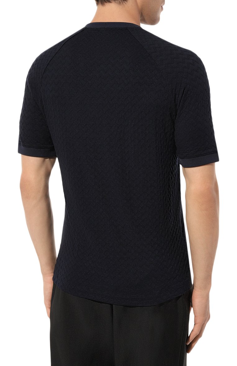 Джемпер из вискозы и кашемира GIORGIO ARMANI, арт. 3RST52/SJTEZ, фото 4