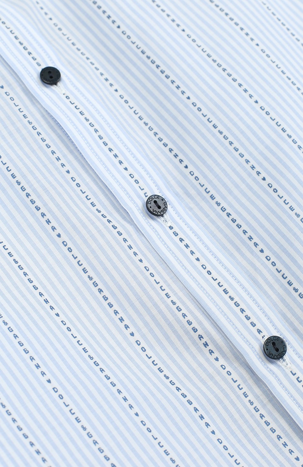 Хлопковая рубашка с принтом DOLCE & GABBANA, арт. L42S52/FB5M7/8-14, фото 3