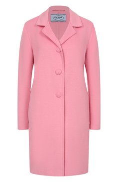 Шерстяное пальто PRADA, арт. P619C-1CRU-F0028-151, фото 1