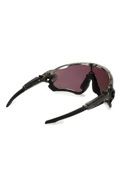 Женские солнцезащитные очки OAKLEY черного цвета, арт. 9290-929046 | Фото 5 (Кросс-КТ: С/з-унисекс; Региональные ограничения белый список (Axapta Mercury): Не проставлено, RU; Нос: Не проставлено; Материал: Пластик; Тип очков: С/з; Очки форма: Маска; Оптика Гендер: оптика-унисекс)