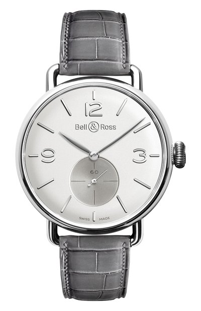 Мужские часы argentium opalin BELL AND ROSS, арт. BRWW1-ME-AG-OP/SCR