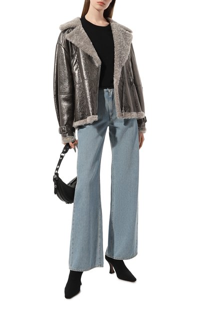 Дубленка из овчины ALBERTA FERRETTI, арт. 222M/A3904/5181, фото 2