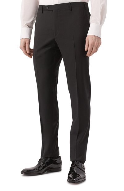 Шерстяной смокинг CORNELIANI, арт. 256T02-2594135_SET, фото 4