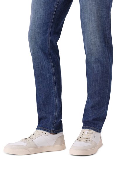 Кожаные кеды TOD’S, арт. XXM04L0IF80BKB, фото 3