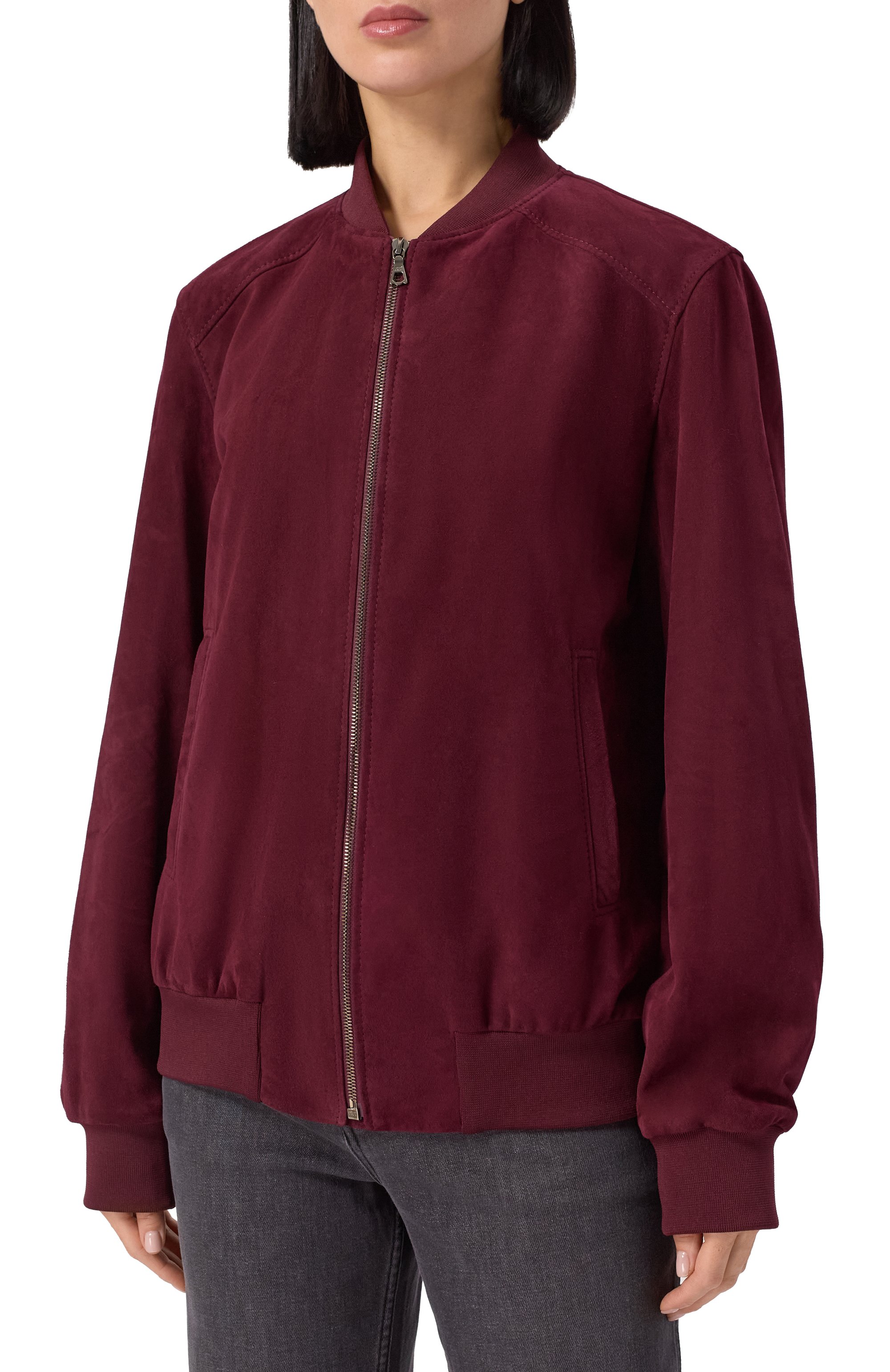 Замшевый бомбер MASLOV, арт. SMB01, фото 3