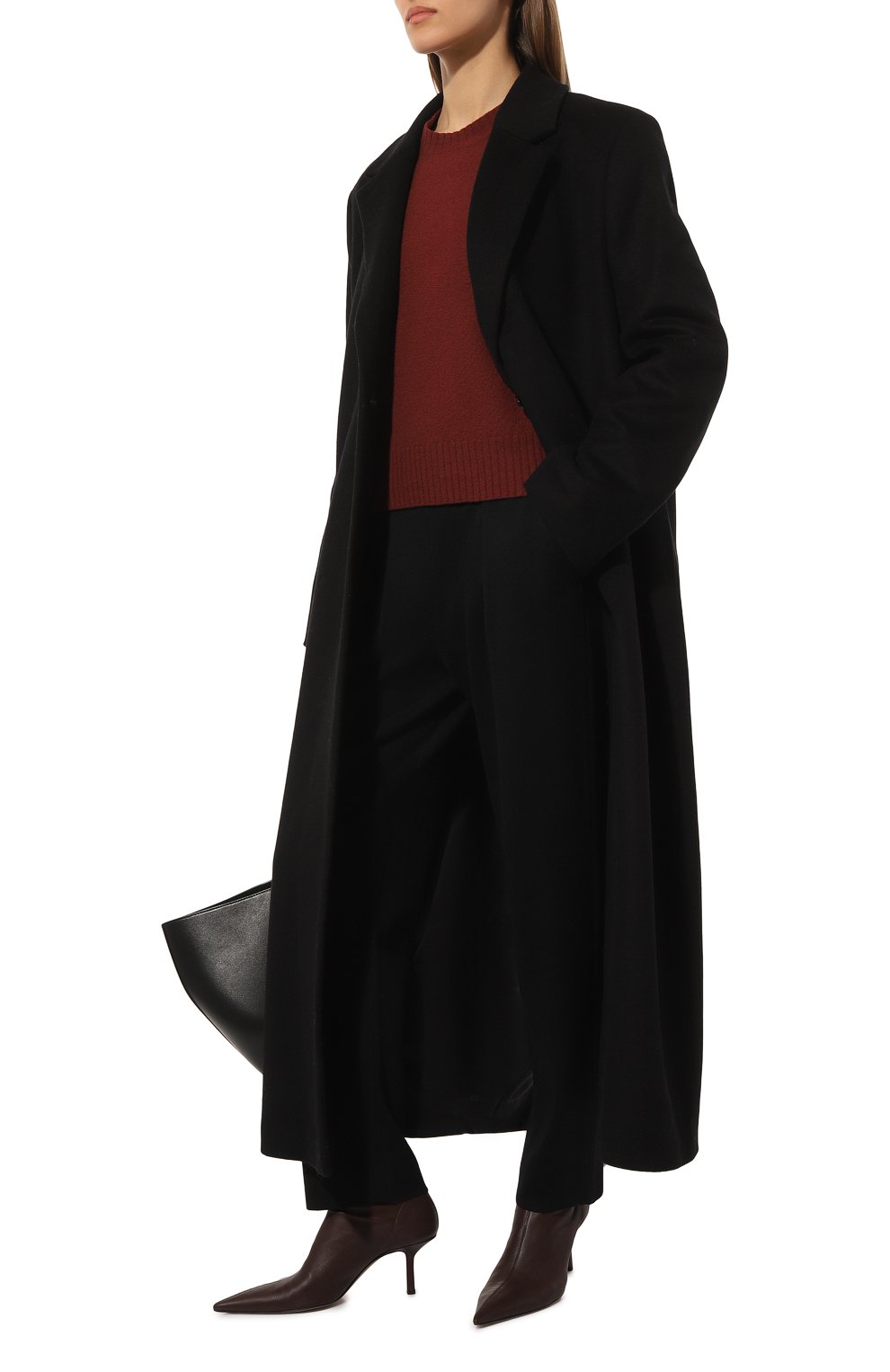 Брюки из шерсти и вискозы AND THE BRAND, арт. S24-P027-1403-900, фото 2