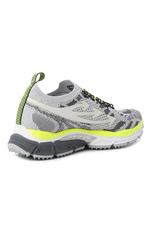 Текстильные кроссовки Be Right Back Knit Off-White 0MIA2A0S26FAB001 Серый  0MIA2A0S26FAB001 Фото 4