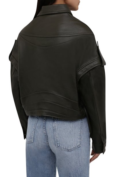 Кожаная куртка MANOKHI, арт. A00000985, фото 4