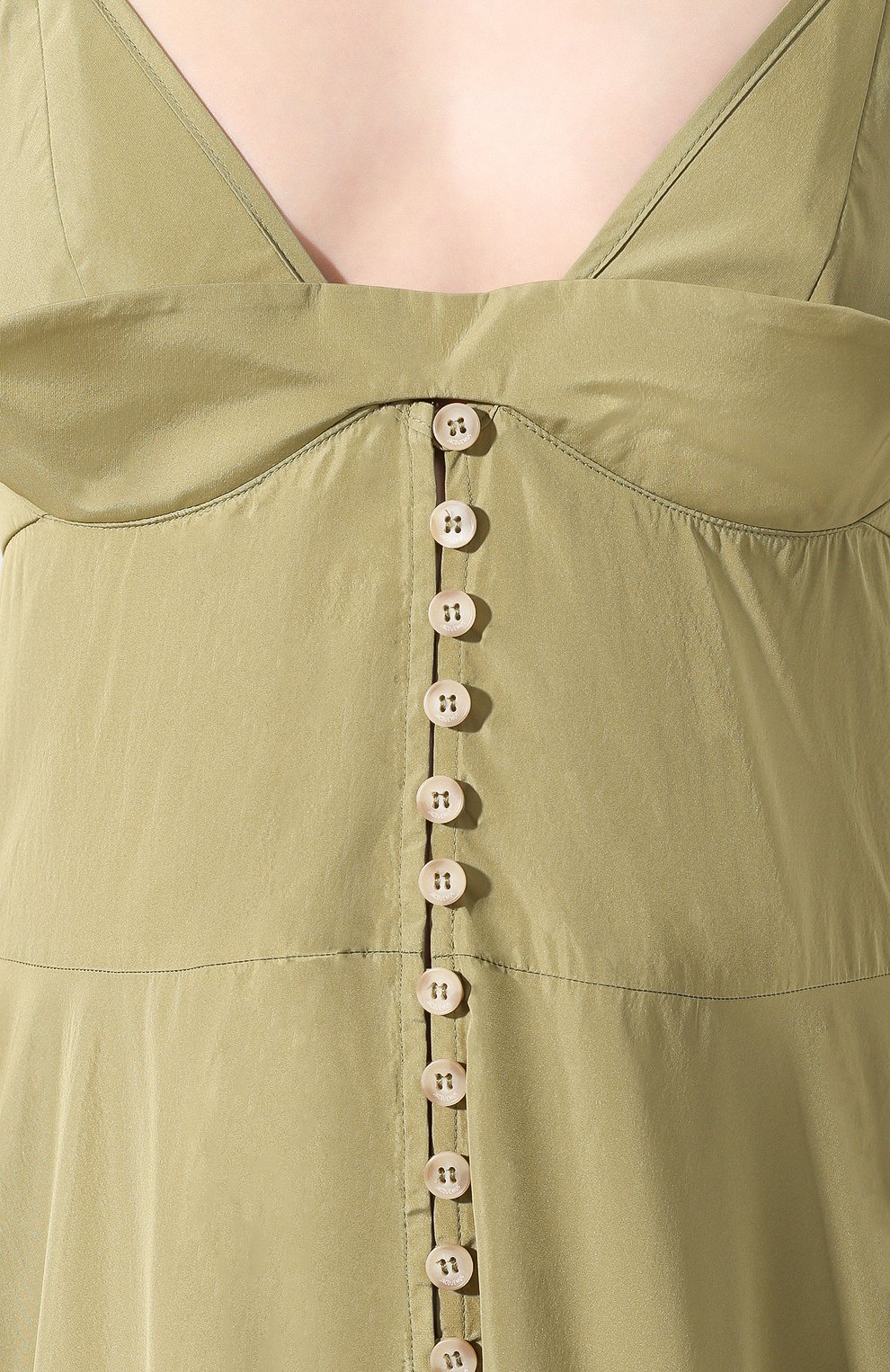 Платье-макси JACQUEMUS, арт. 201DR10/01510, фото 5