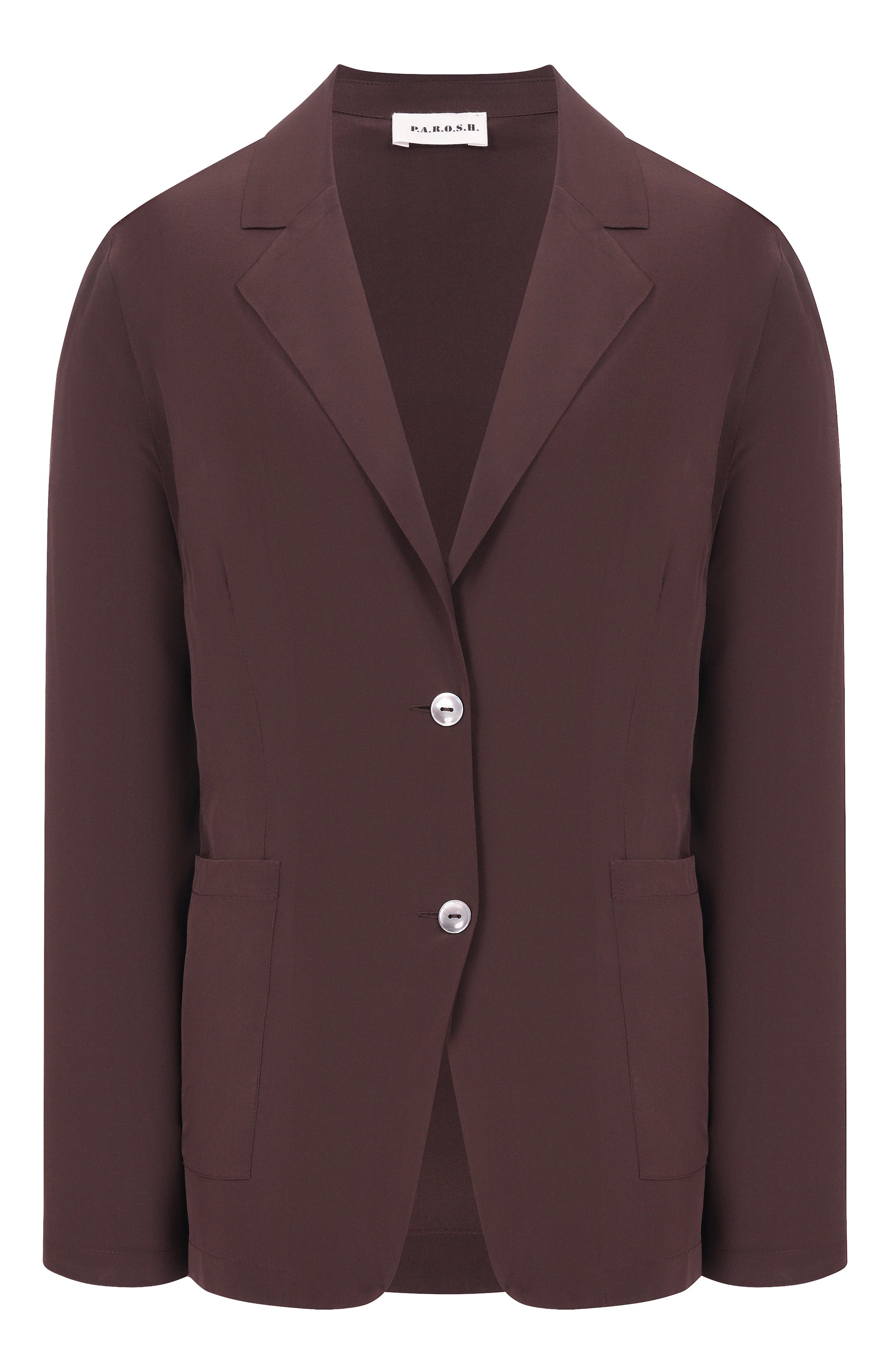 Шелковый жакет P.A.R.O.S.H., арт. D420559/SWEET26, фото 1