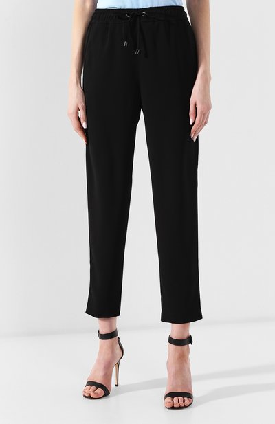 Брюки с поясом на кулиске EMPORIO ARMANI, арт. 3G2P67/2N0QZ, фото 3