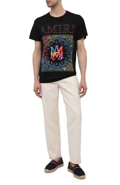 Текстильные эспадрильи GUCCI, арт. 645103/F6LZ0, фото 2