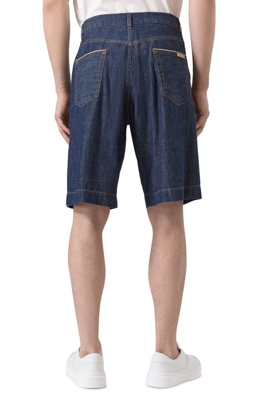 Джинсовые шорты Dolce & Gabbana GP0D2D/G8L09 Синий  GP0D2D/G8L09 Фото 4