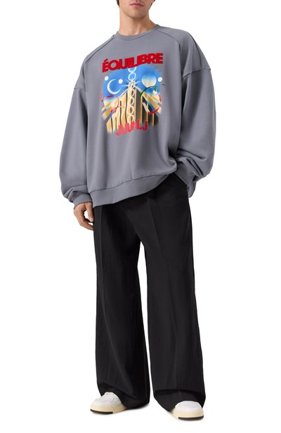 Хлопковый свитшот JUUN.J, арт. JC5841P233, фото 2