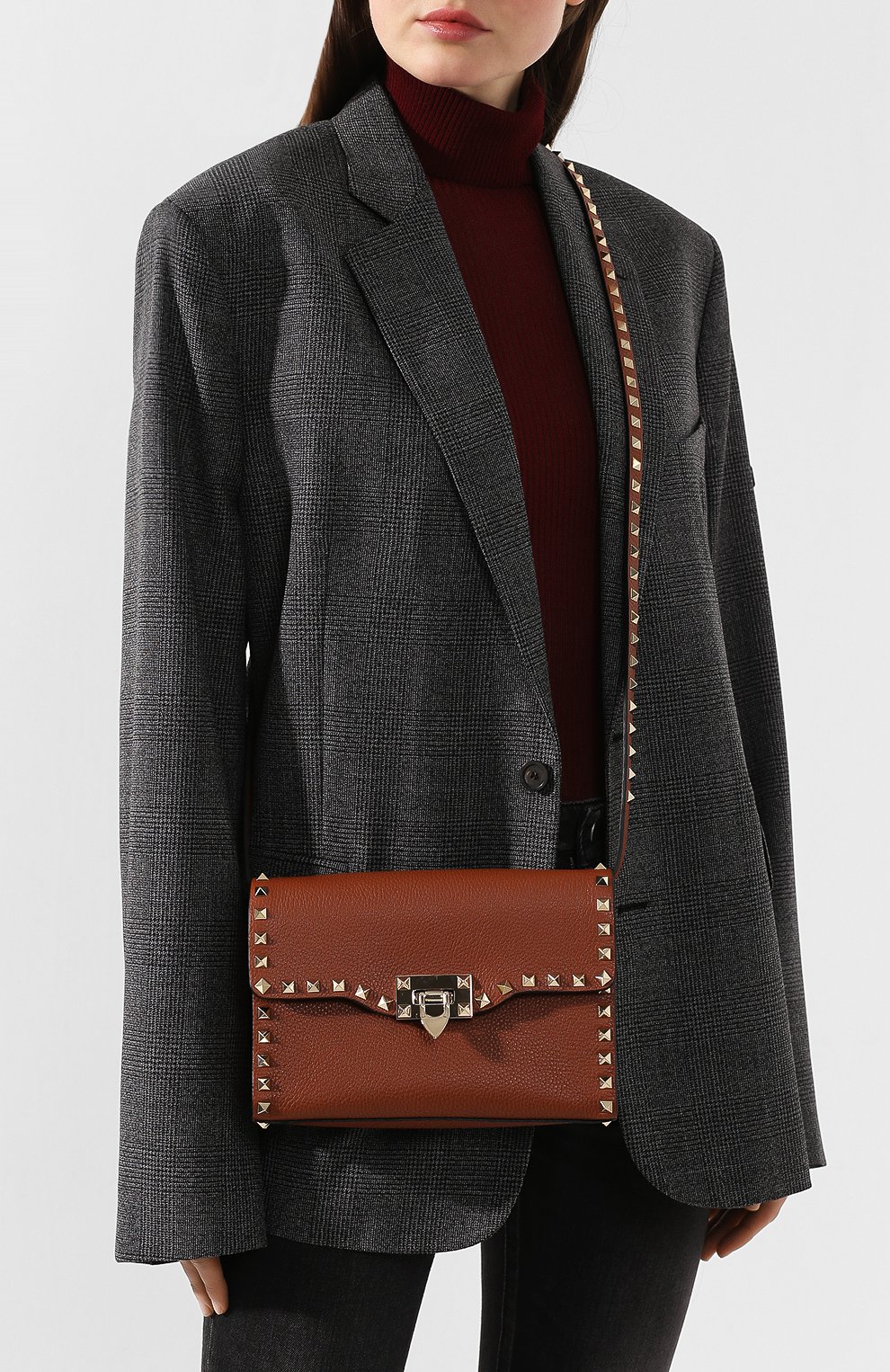 Сумка rockstud medium VALENTINO, арт. TW2B0181/VSF, фото 5