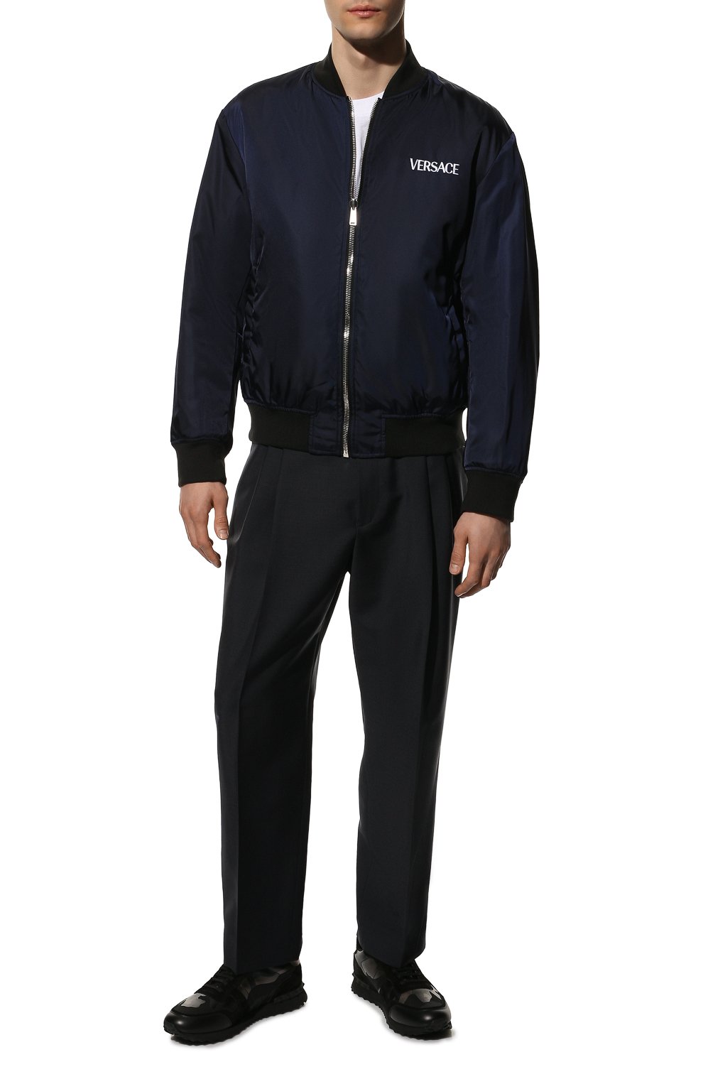 Комбинированные кроссовки rockrunner VALENTINO, арт. XY2S0723/NTA, фото 2