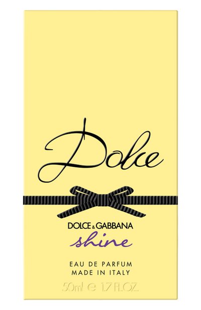 Парфюмерная вода dolce shine (50ml) DOLCE & GABBANA, арт. 8057971180035, фото 3