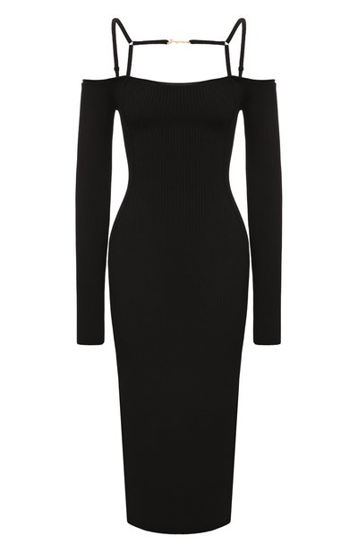 Женское платье из вискозы JACQUEMUS, арт. 22H241KN3652355