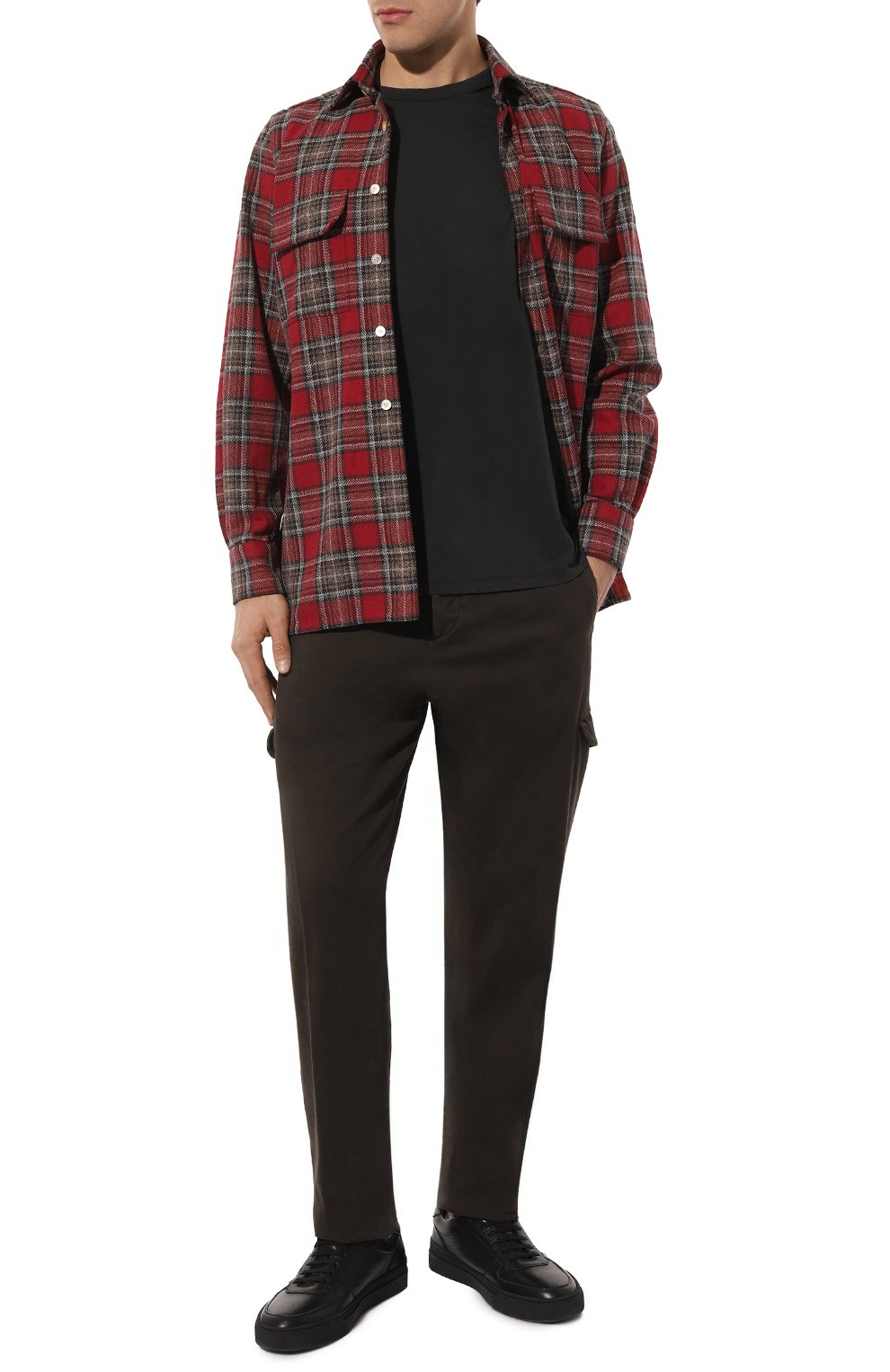 Хлопковая футболка JAMES PERSE, арт. MELJ3199, фото 2