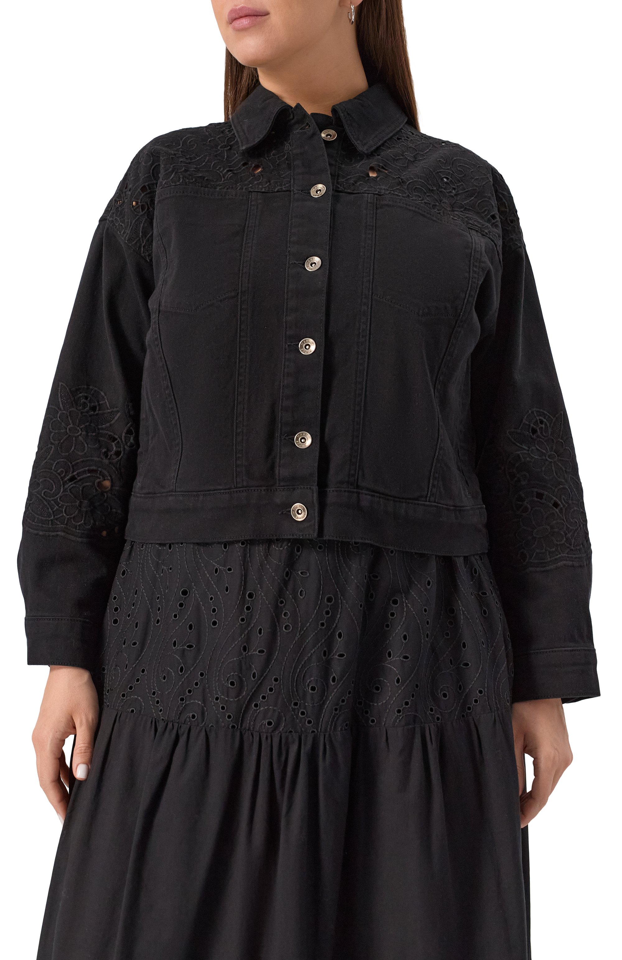 Джинсовая куртка MARINA SPORT, арт. UMIC0, фото 3