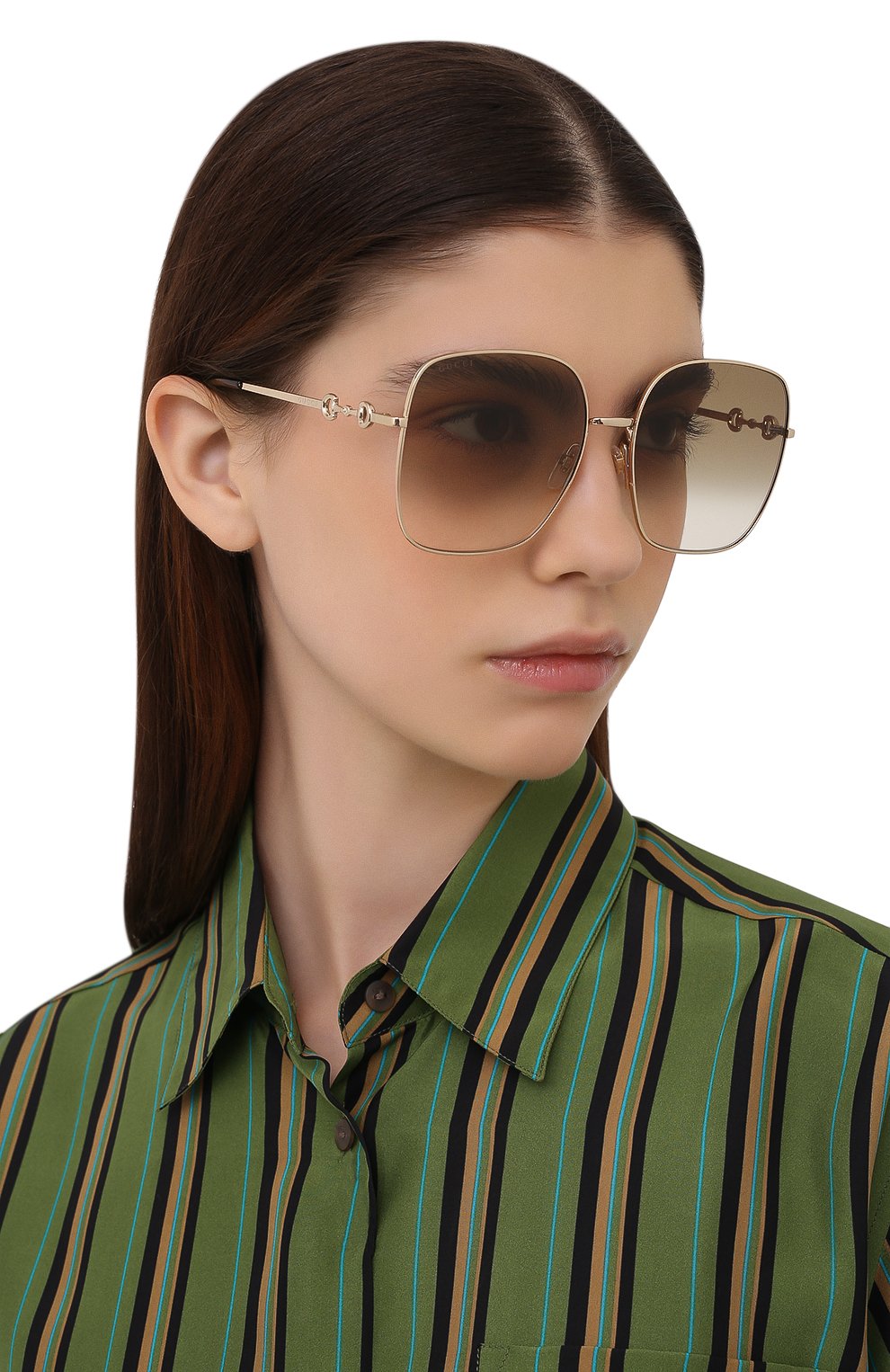 Солнцезащитные очки GUCCI, арт. GG0879S 002, фото 2