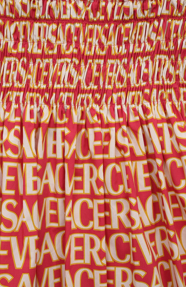 Хлопковый сарафан VERSACE, арт. 1000186/1A08120/8A-14A, фото 1