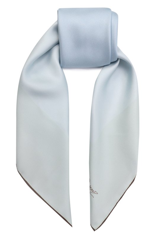 Шелковый платок Gradient 12 STOREEZ 137128 Зелёный 137128