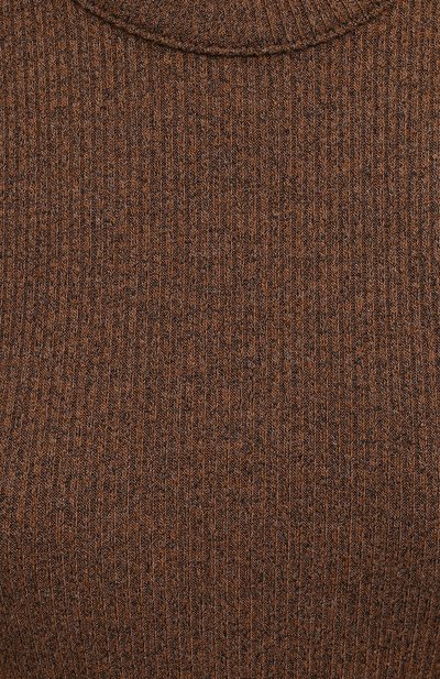 Майка AGOLDE коричневого цвета по цене 10350 руб., арт. A7101-1352, фото 5 Майка AGOLDE, арт. A7101-1352, фото 5
