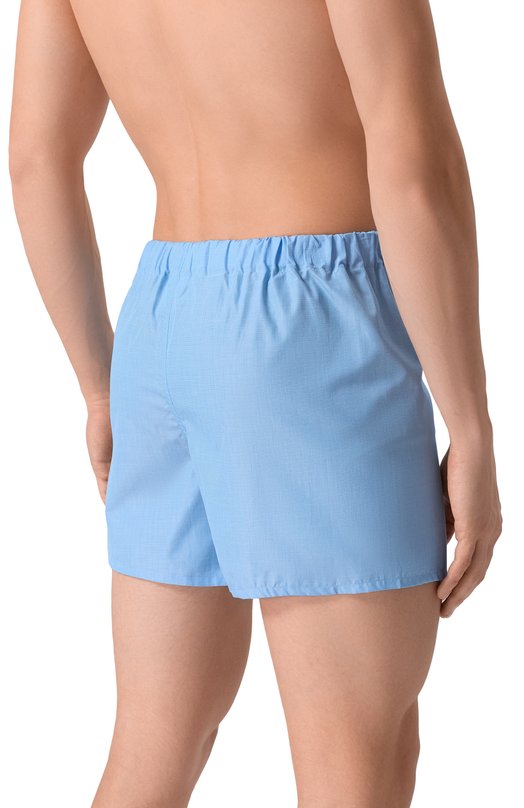 Хлопковые боксеры Stefano Ricci BX005/BN3131 Синий  BX005/BN3131 Фото 3