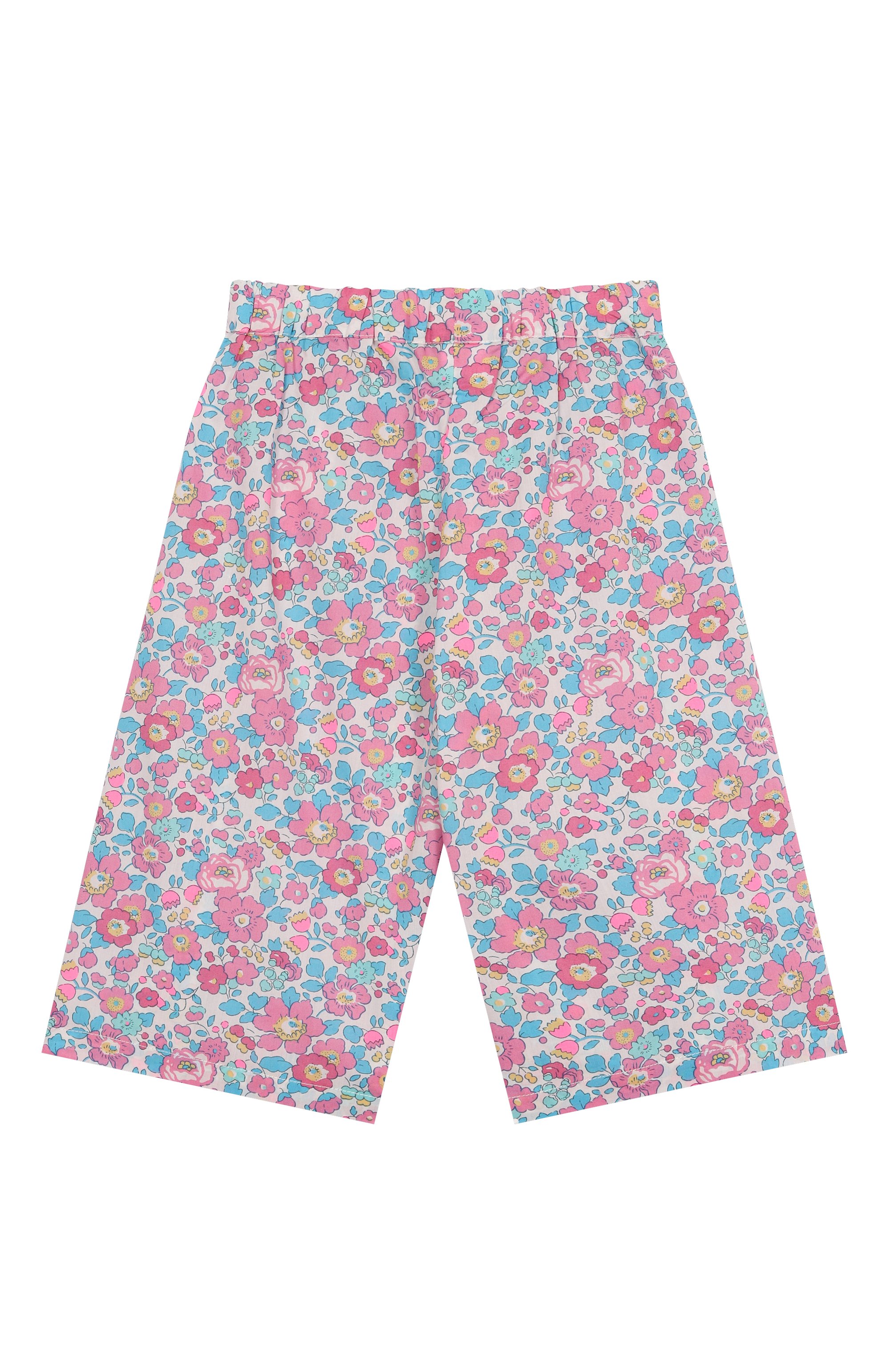 Хлопковые брюки PESCIOLINO ROSSO, арт. PBSPT06/1A-6A, фото 2