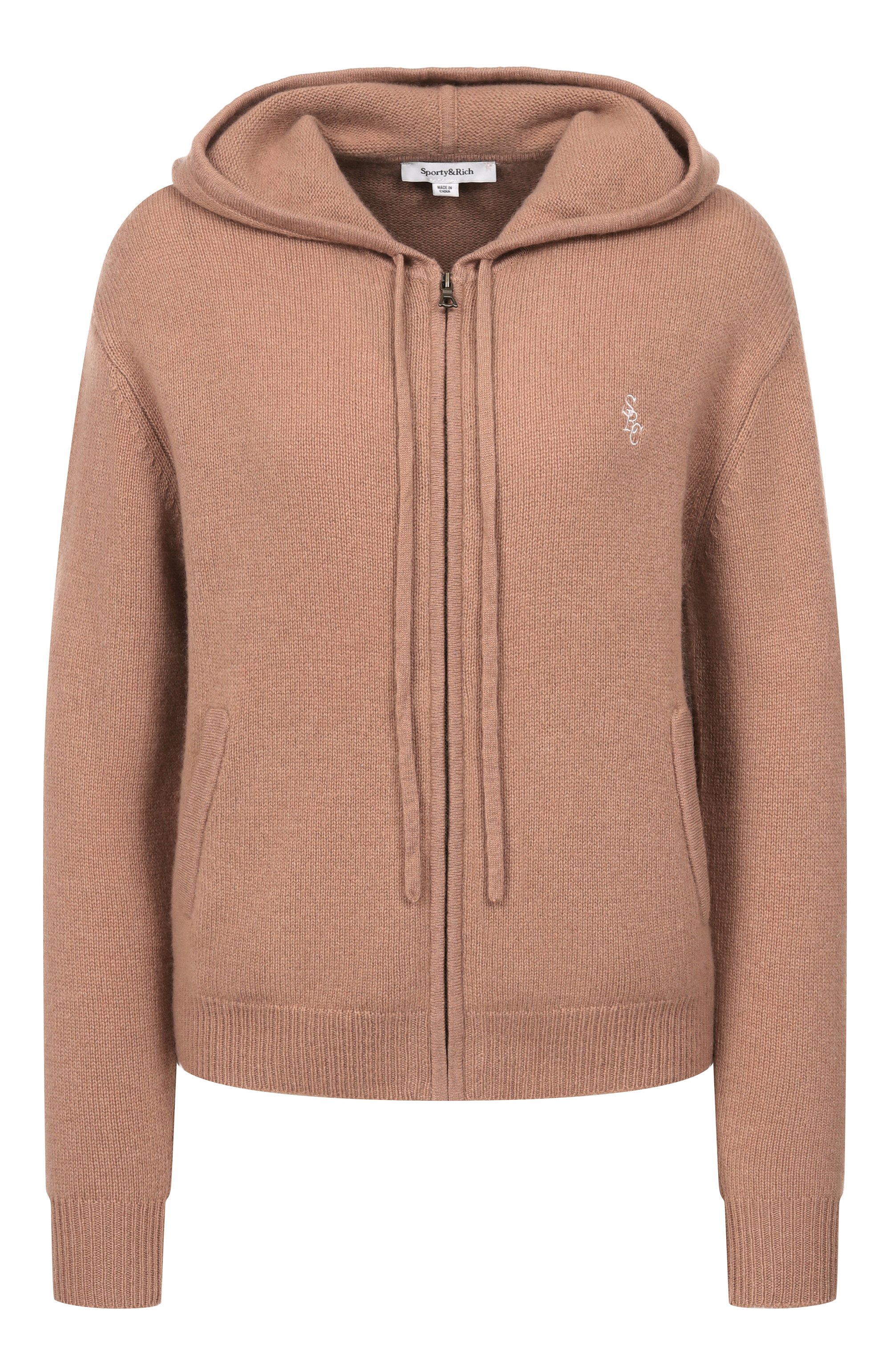 Кардиган из кашемира и шерсти SPORTY AND RICH, арт. CA00264302BE02, фото 1