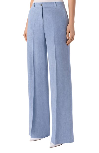 Брюки изо льна и вискозы P.A.R.O.S.H., арт. D233006/BLINK, фото 3