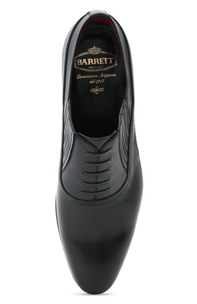 Кожаные лоферы BARRETT, арт. 211U048.1/BETIS CREAM, фото 5