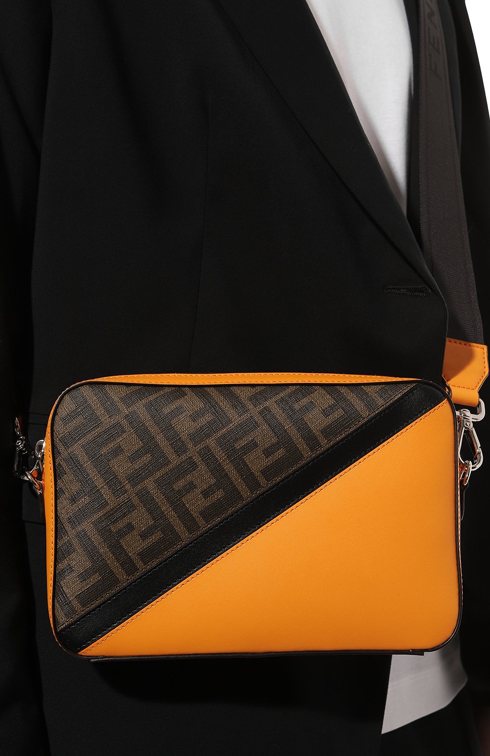 Комбинированная сумка camera FENDI, арт. 7M0286 ALKA, фото 2